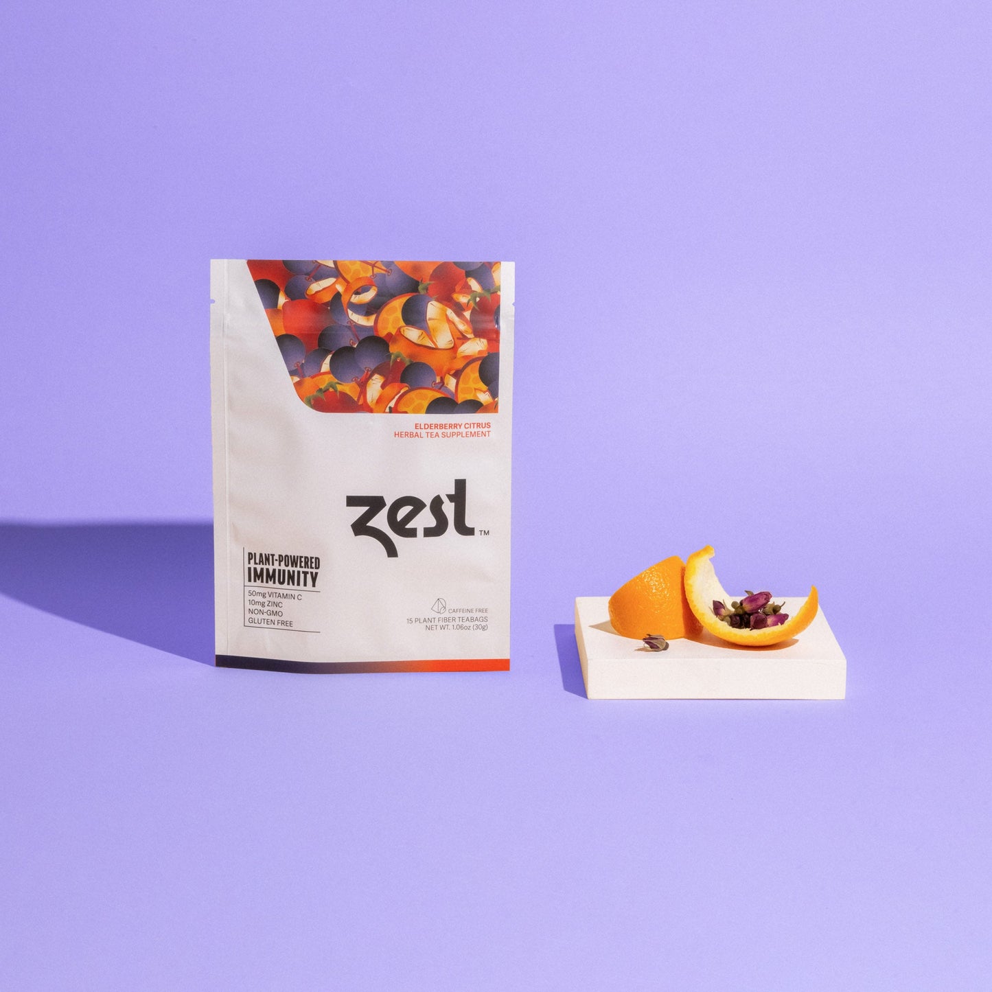 Elderberry Citrus Tea Bags