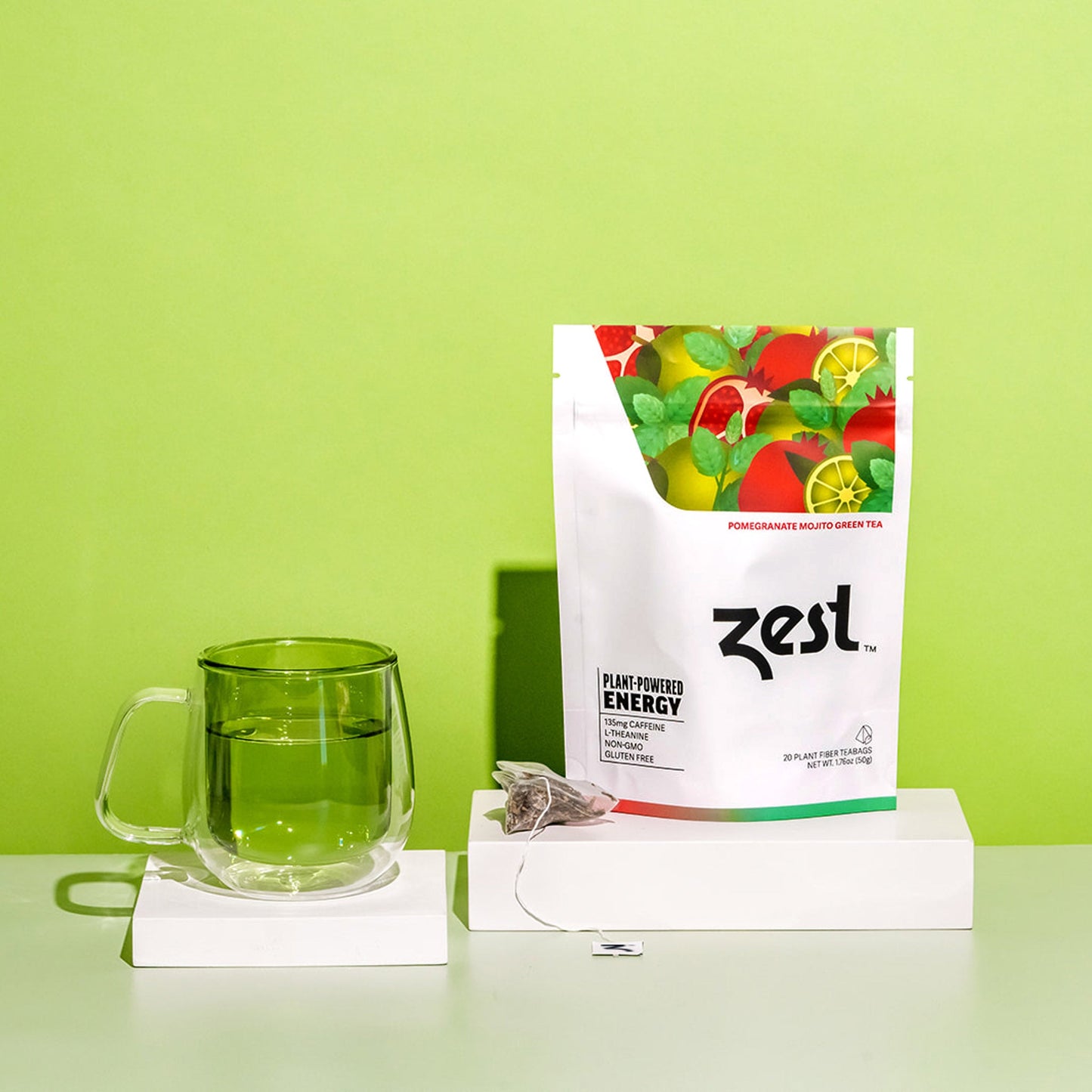 Pomegranate Mojito Tea Bags
