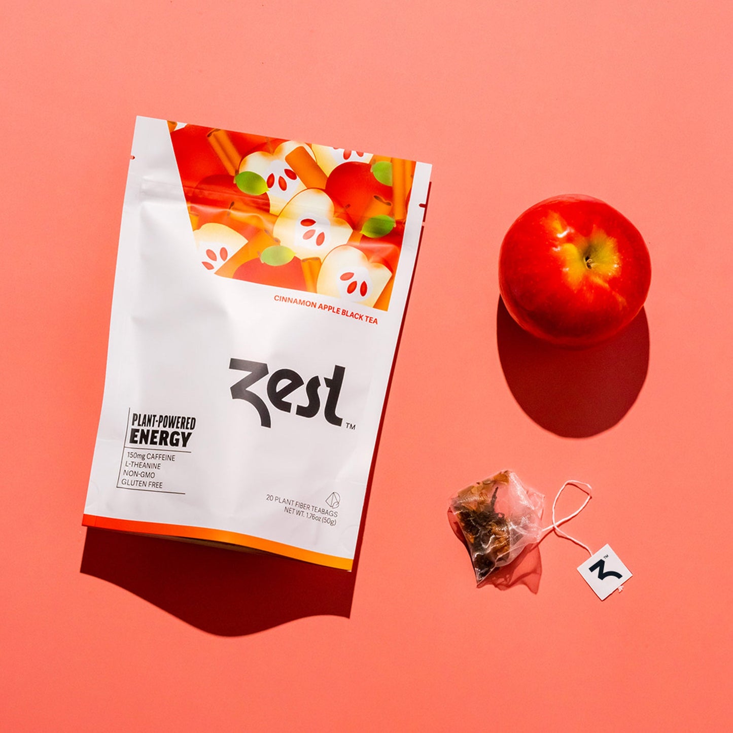 Cinnamon Apple Tea bags
