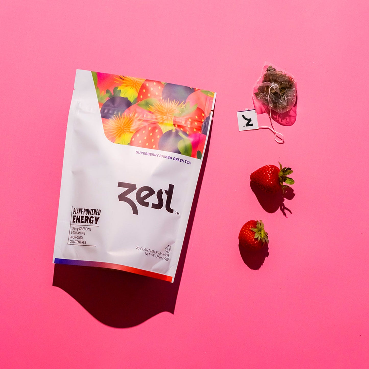 Superberry Samba Tea Bags