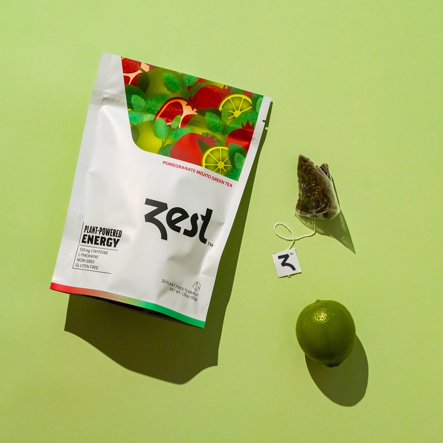 Pomegranate Mojito Tea Bags