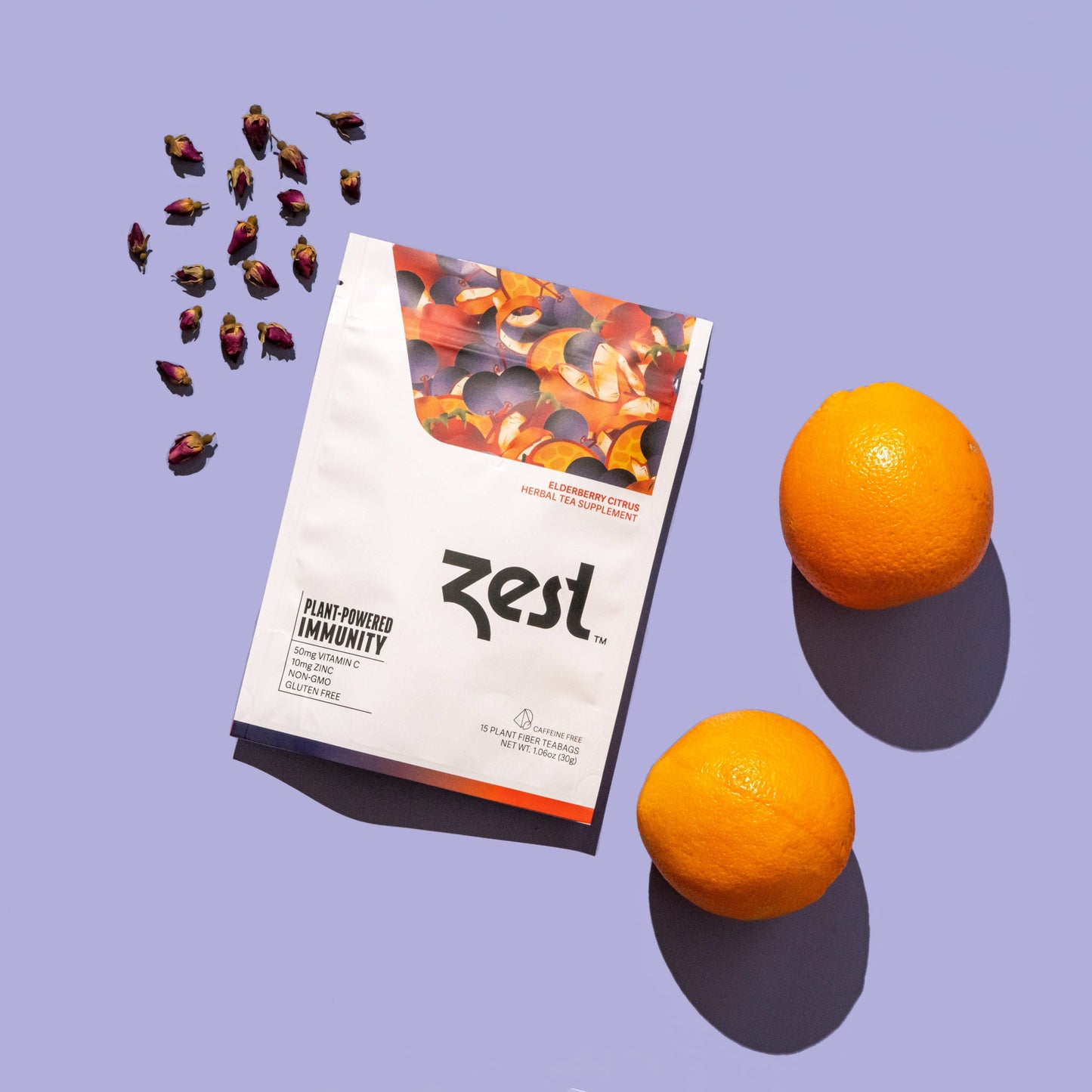 Elderberry Citrus Tea Bags