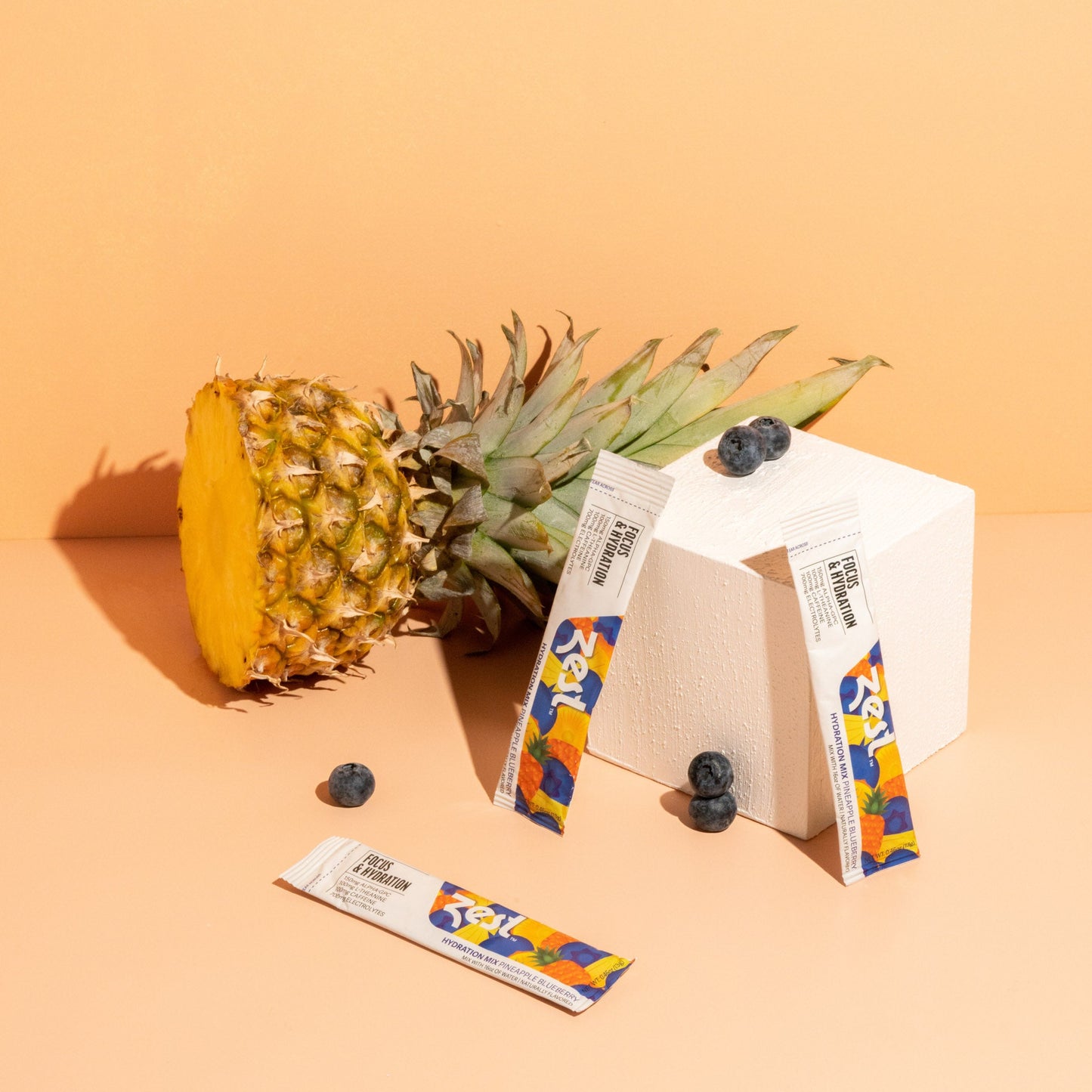 Pineapple Blueberry Powder Sticks