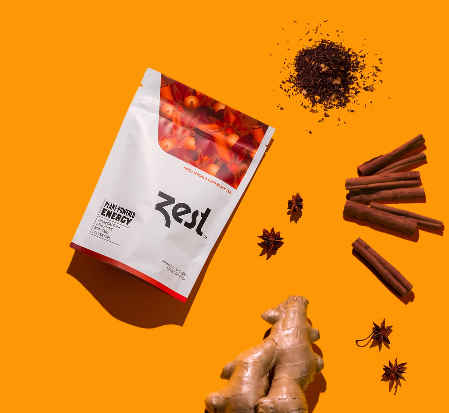 Spicy Masala Chai Loose Leaf