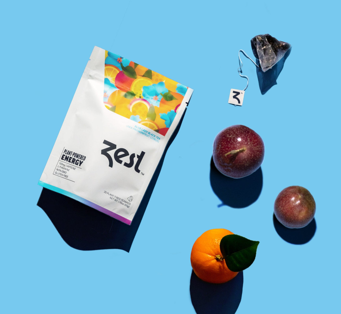 Blue Lady Tea bags
