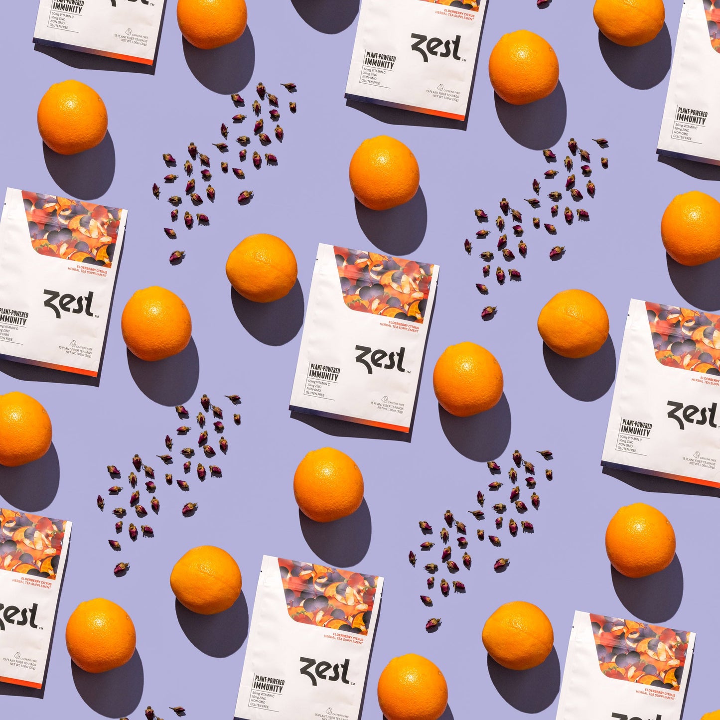 Elderberry Citrus Tea Bags