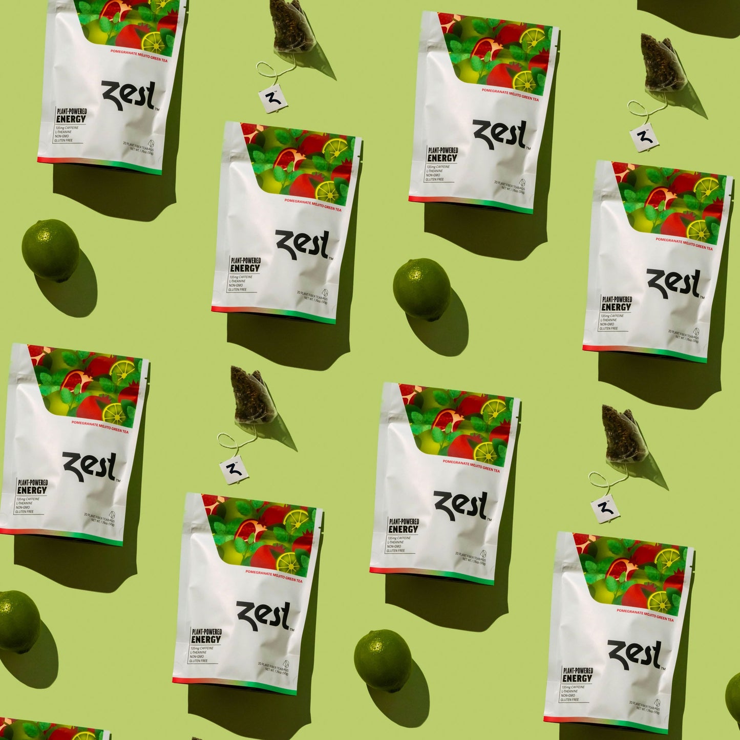 Pomegranate Mojito Tea Bags