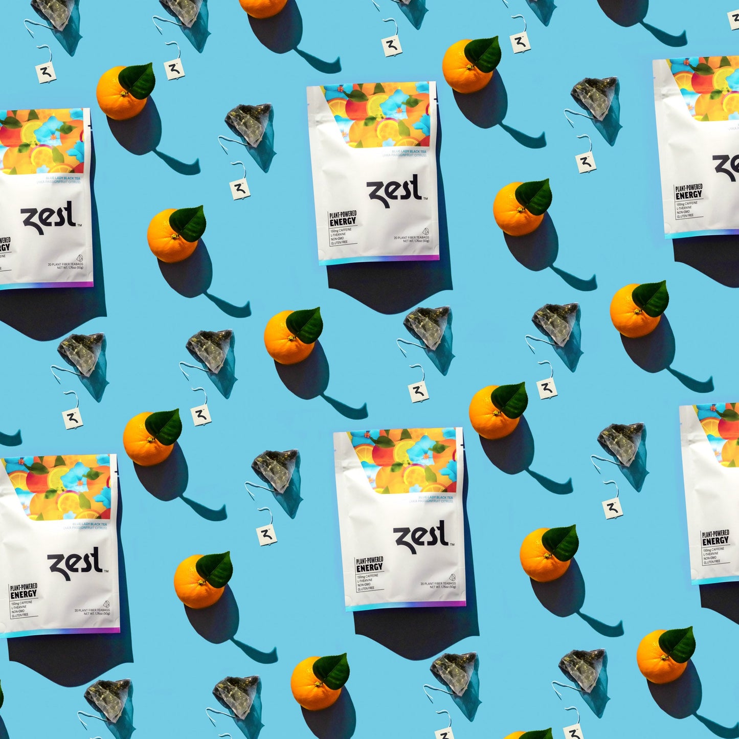 Blue Lady Tea bags