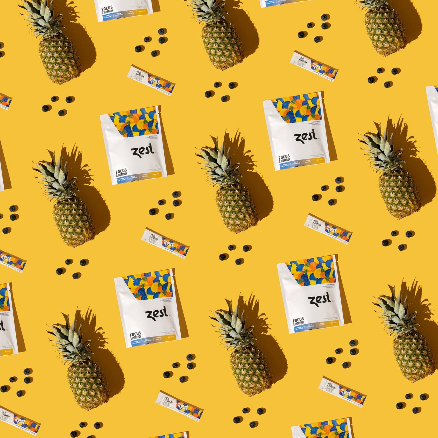 Pineapple Blueberry Powder Sticks
