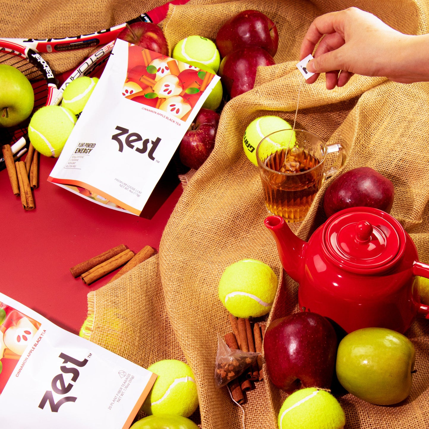 Cinnamon Apple Tea bags