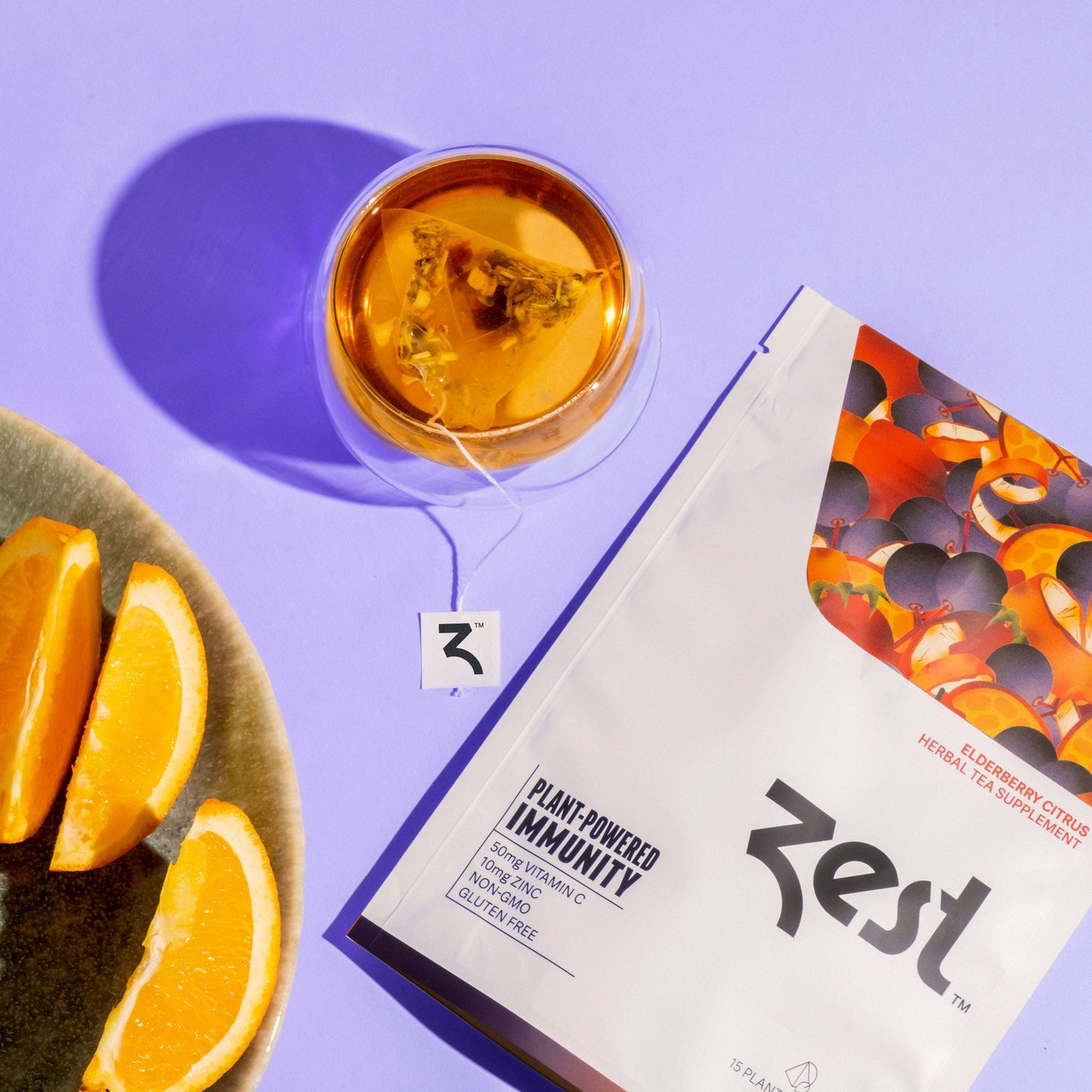 Elderberry Citrus Tea Bags