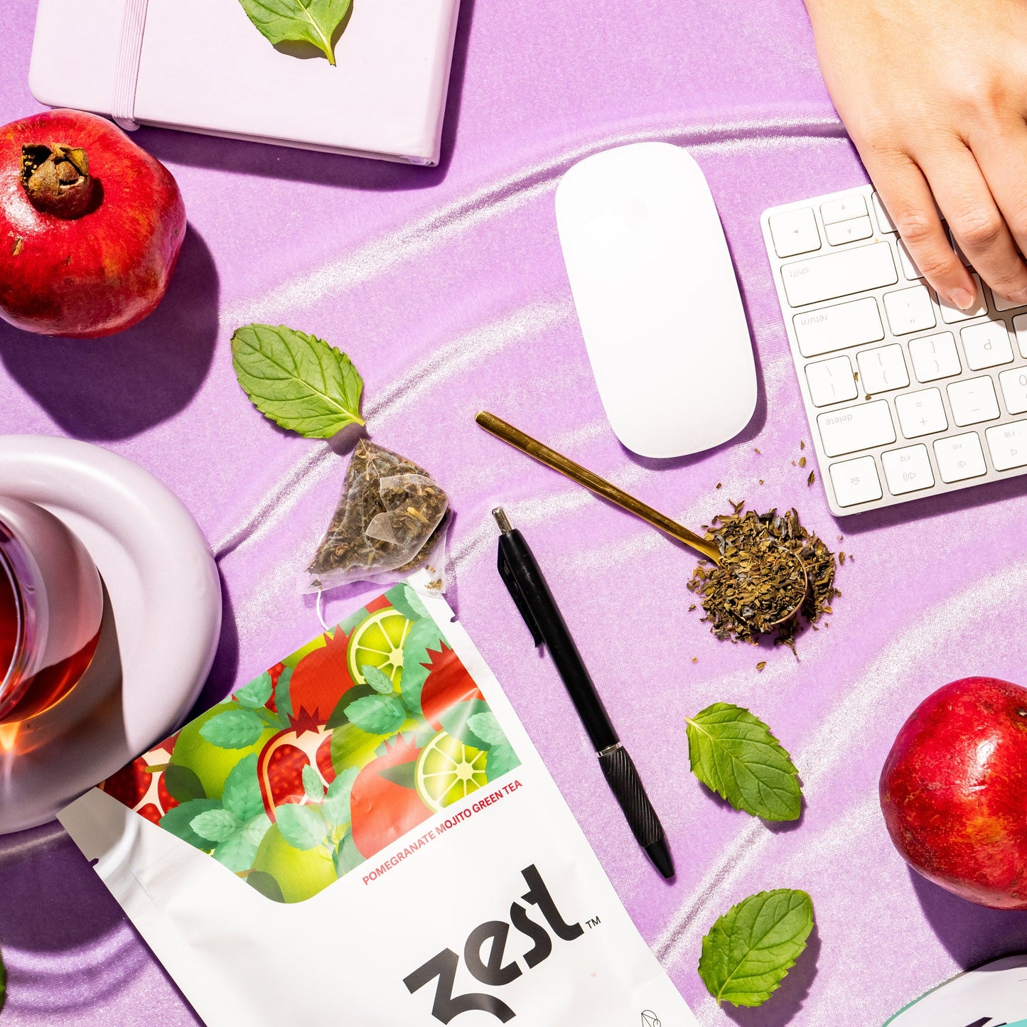 Pomegranate Mojito Tea Bags