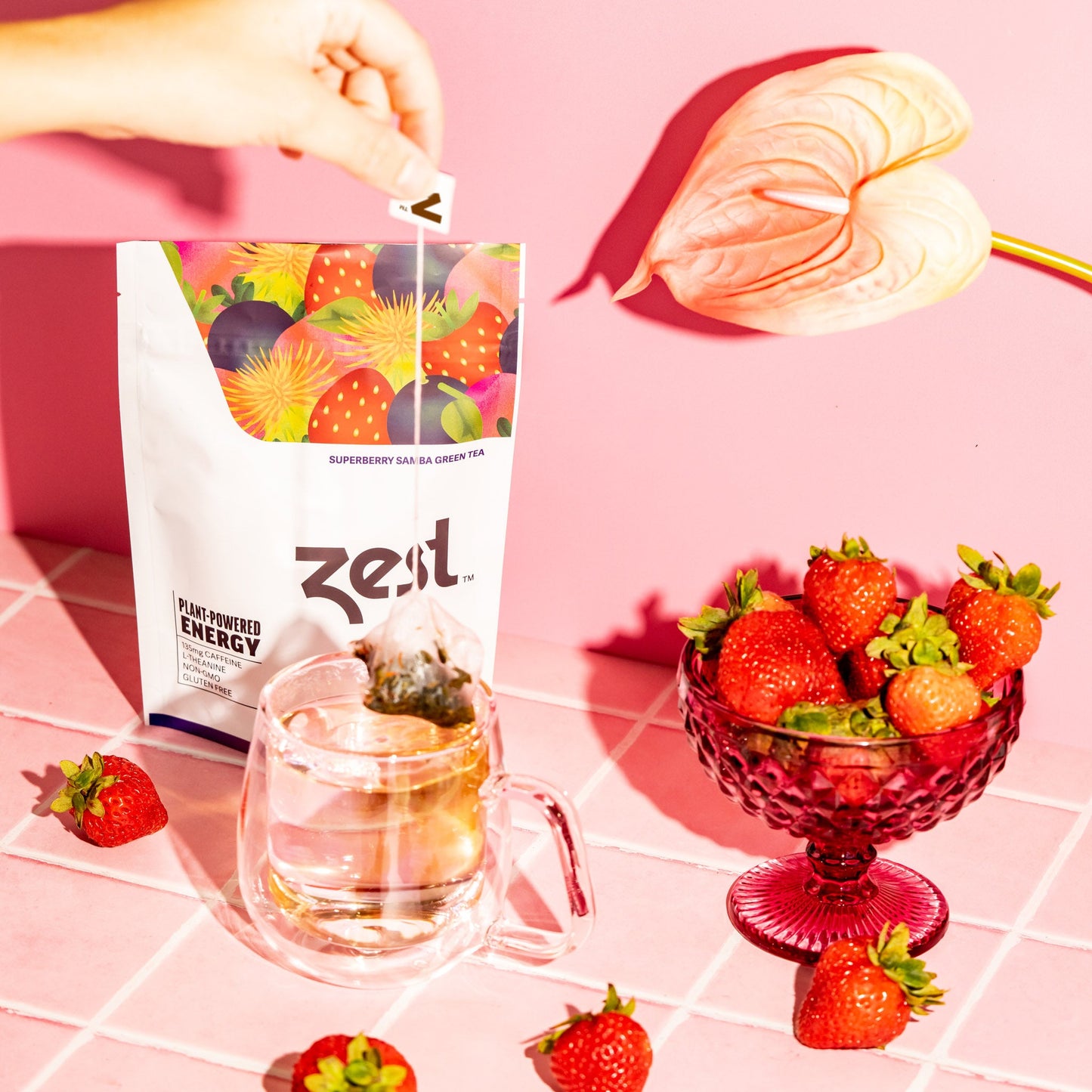 Superberry Samba Tea Bags