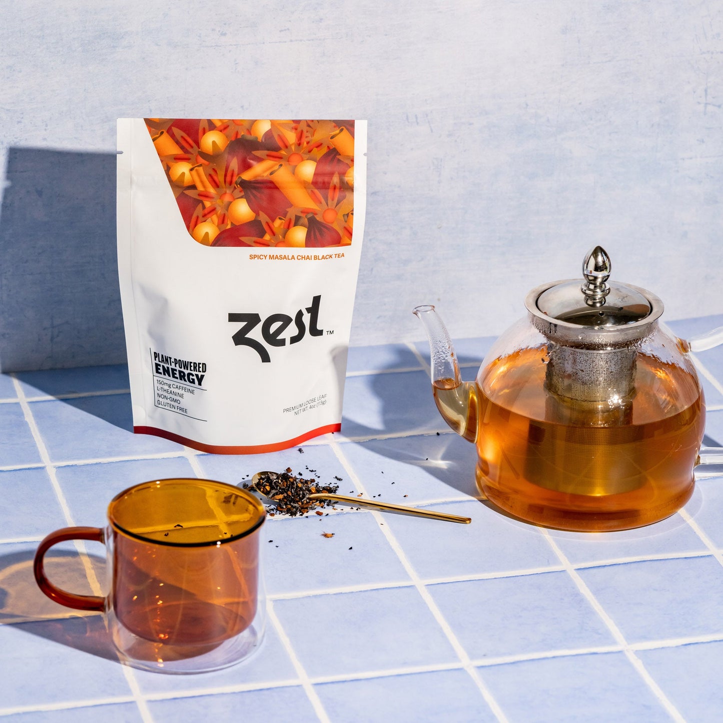 Spicy Masala Chai Loose Leaf