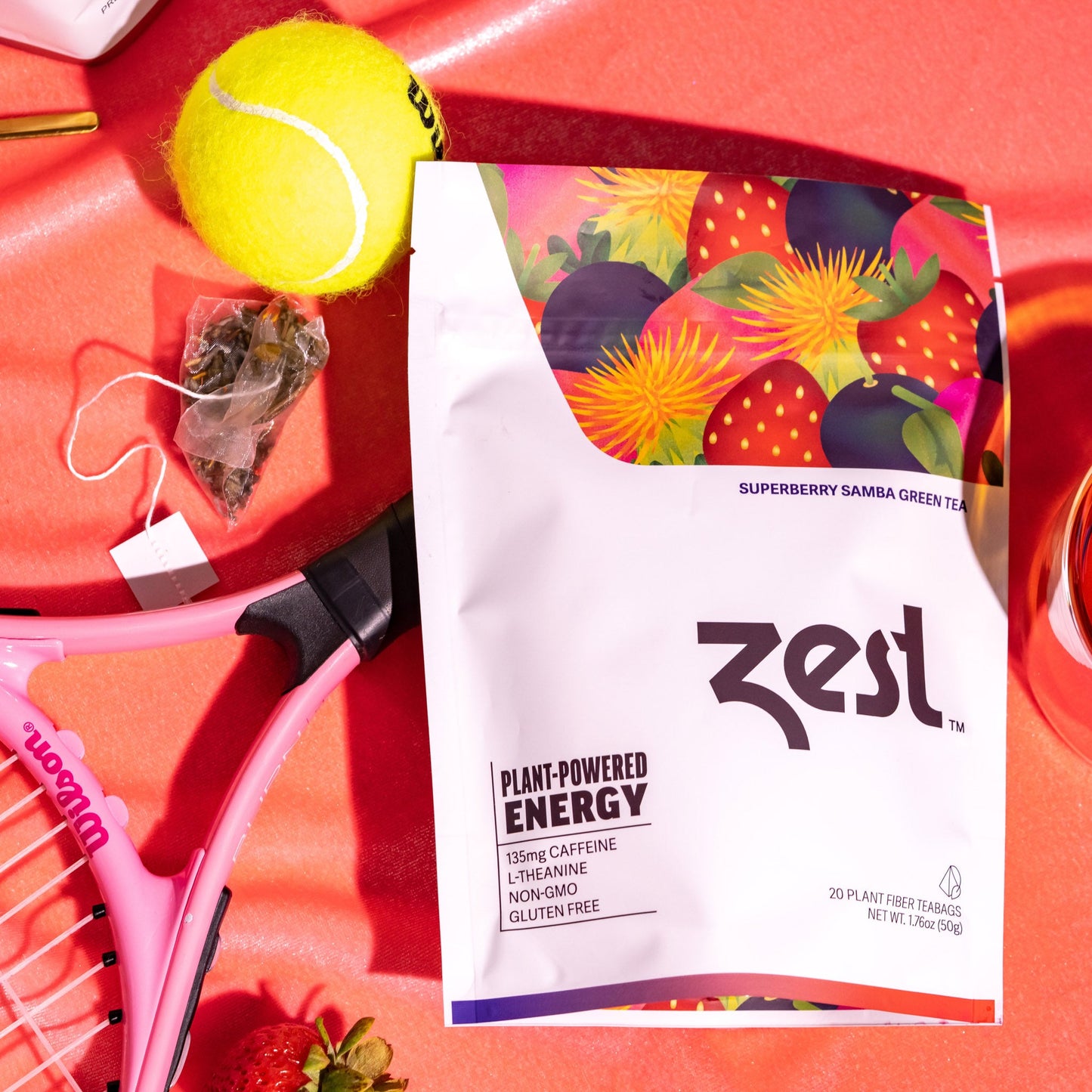 Superberry Samba Tea Bags