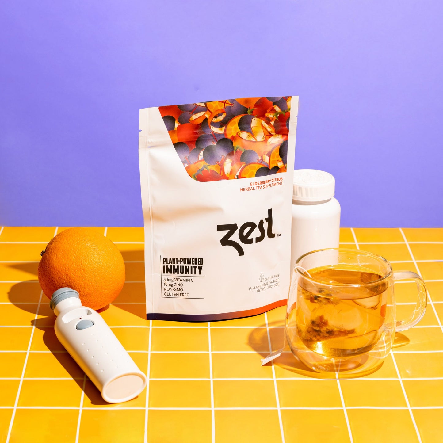 Elderberry Citrus Tea Bags