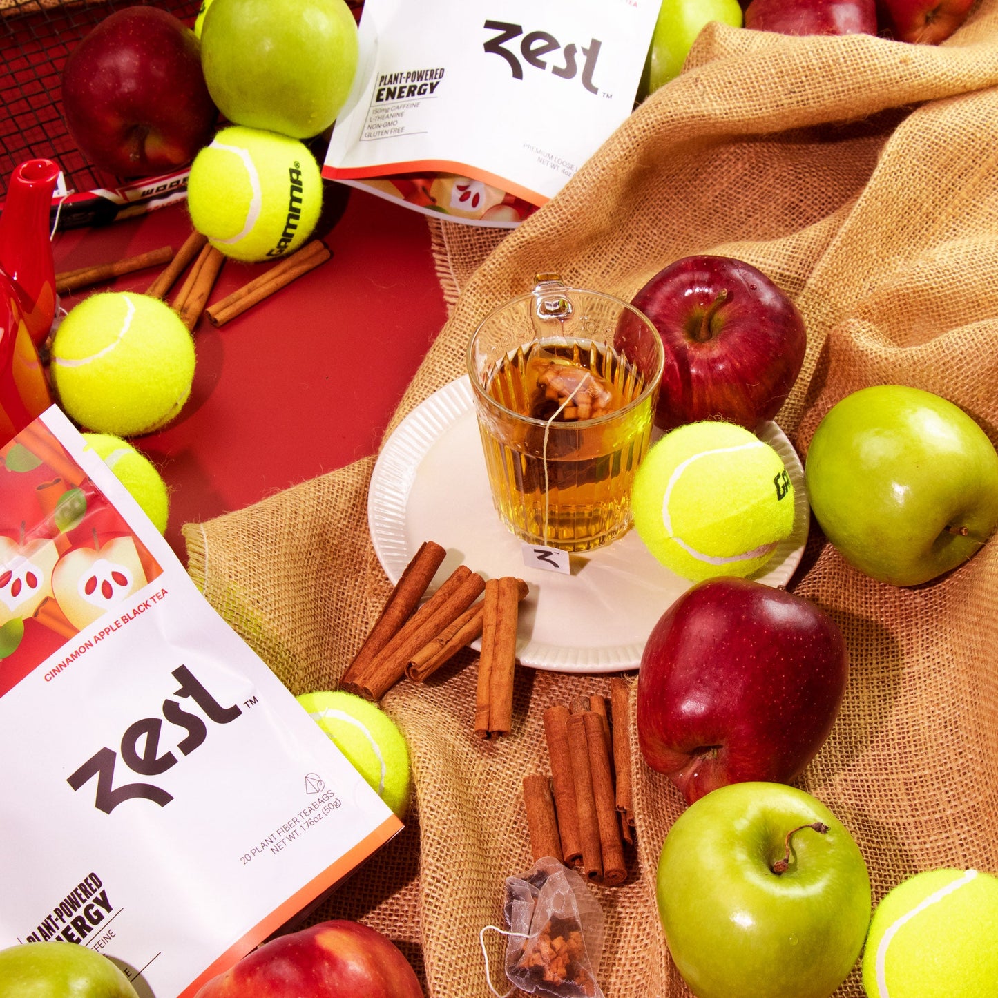 Cinnamon Apple Tea bags