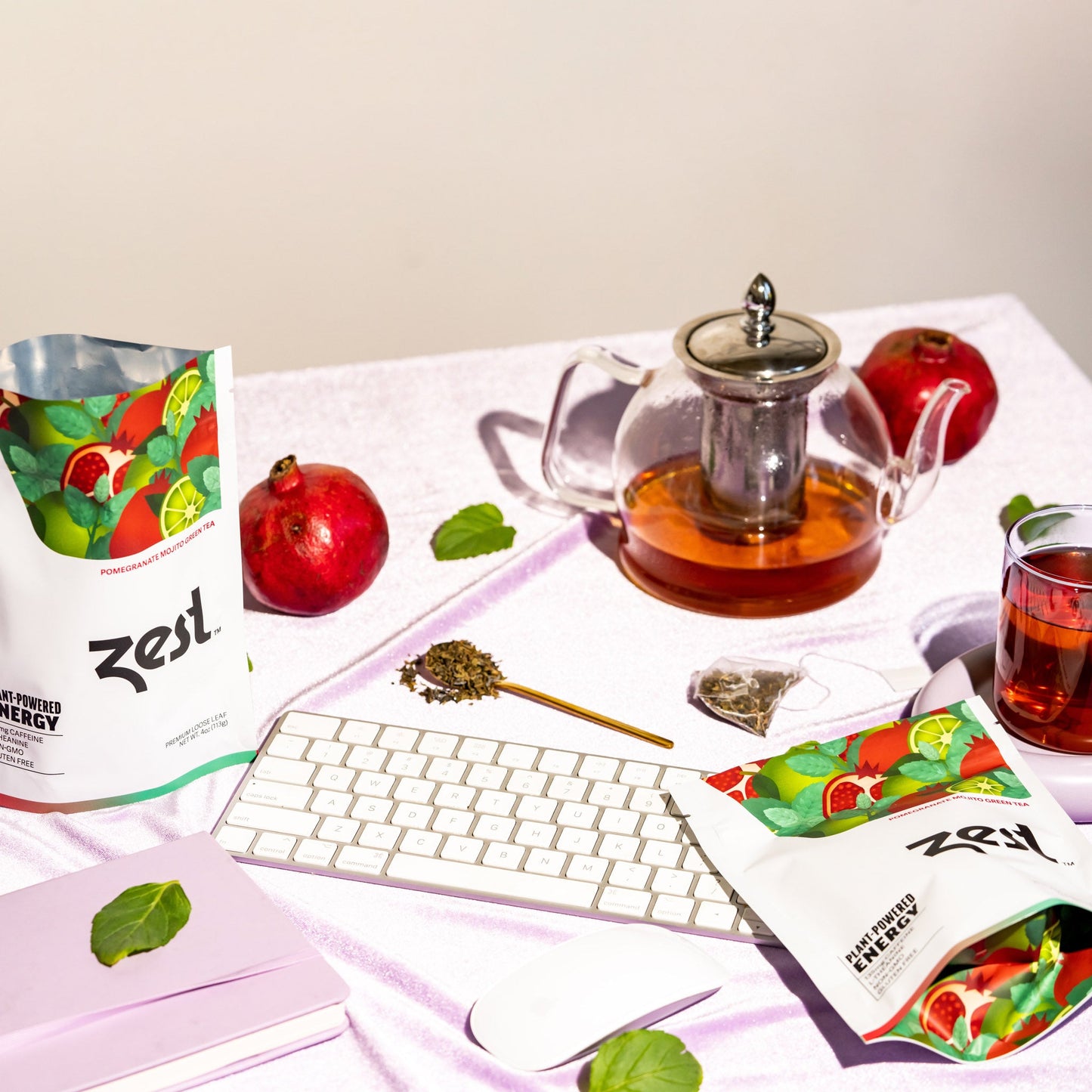 Pomegranate Mojito Loose Leaf