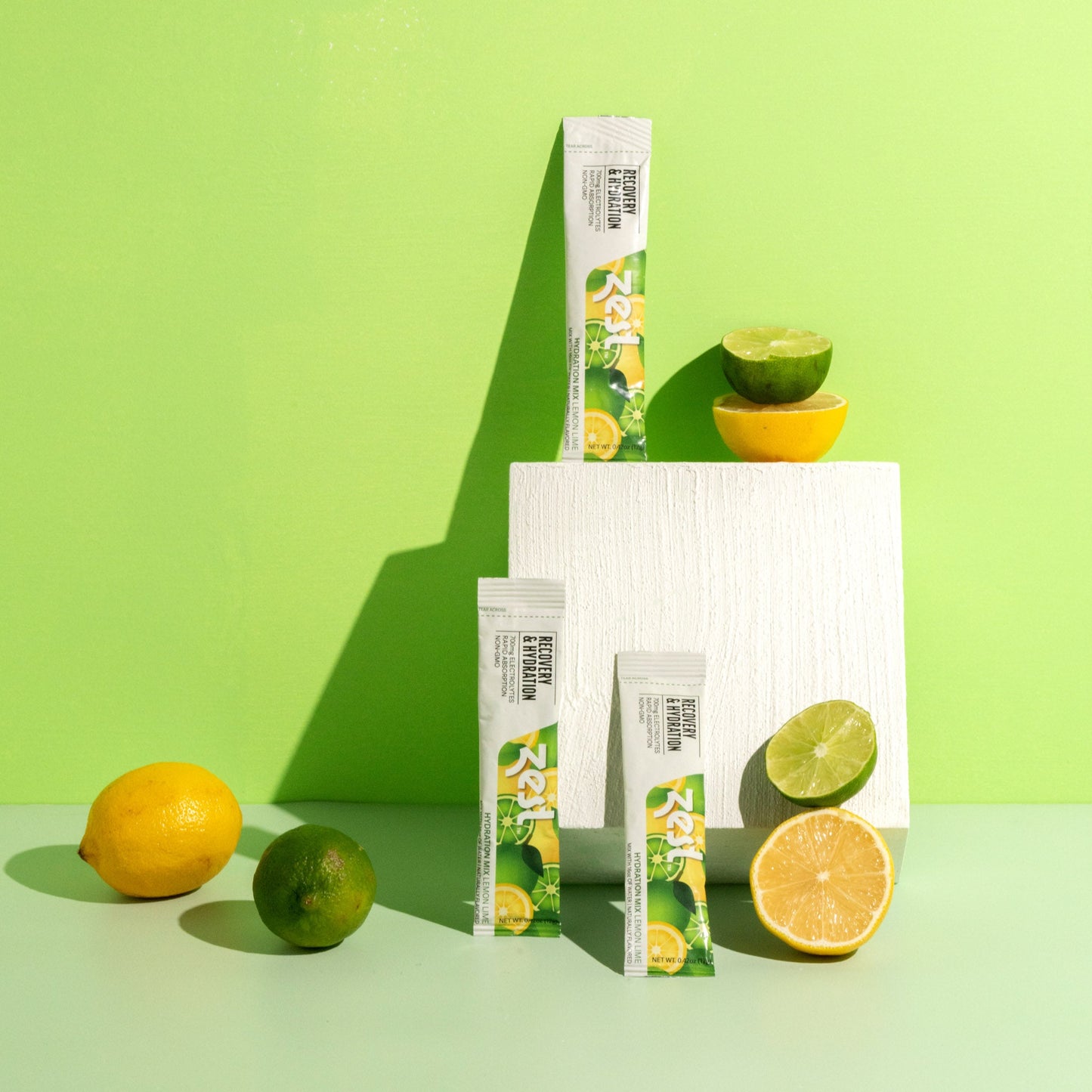 Lemon Lime Powder Sticks