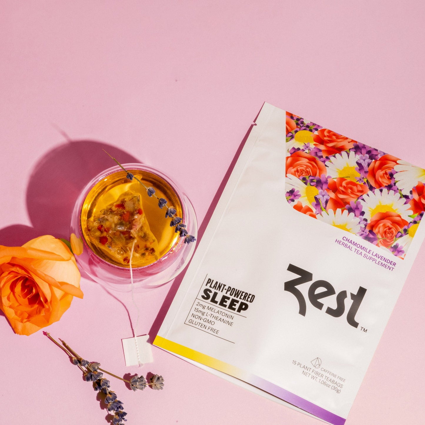 Chamomile Lavender Tea Bags