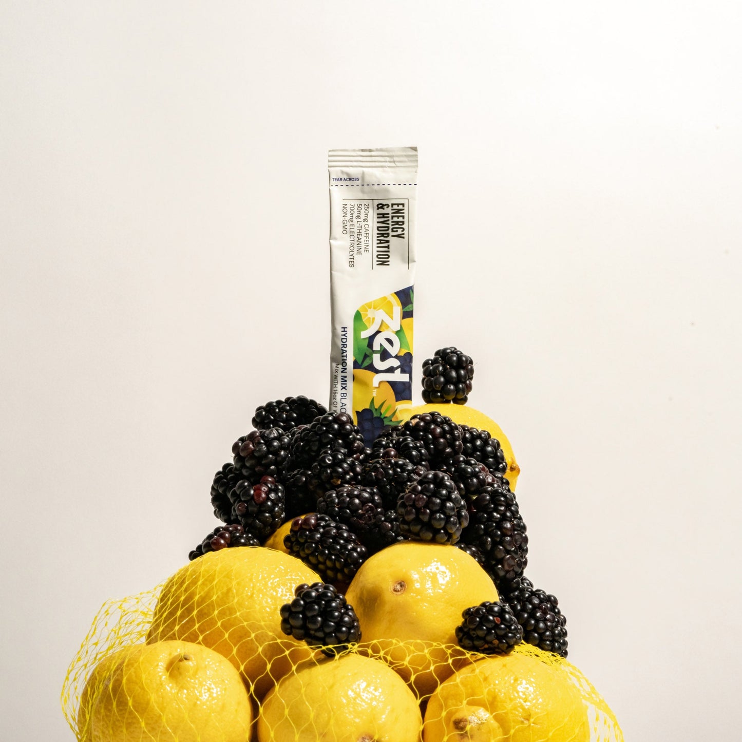 Blackberry Lemonade Powder Sticks